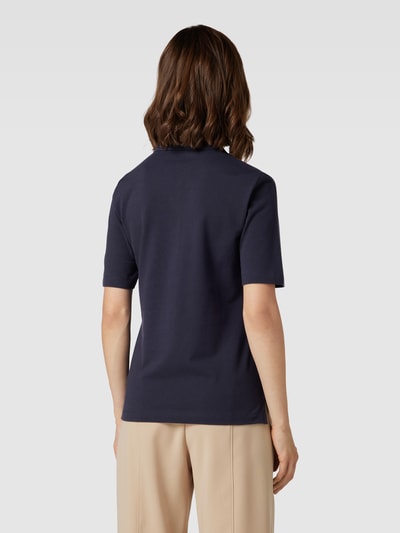 Gant Poloshirt aus Baumwolle mit Label-Detail Marine 5