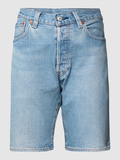 Levi's® Jeansshorts met labelpatch Jeansblauw - 2