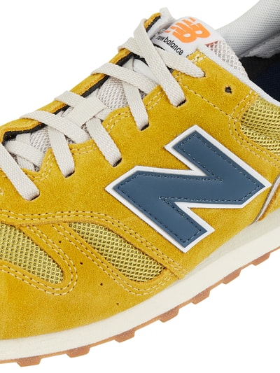 New Balance Sneaker mit Logo Modell '373' Gelb 2