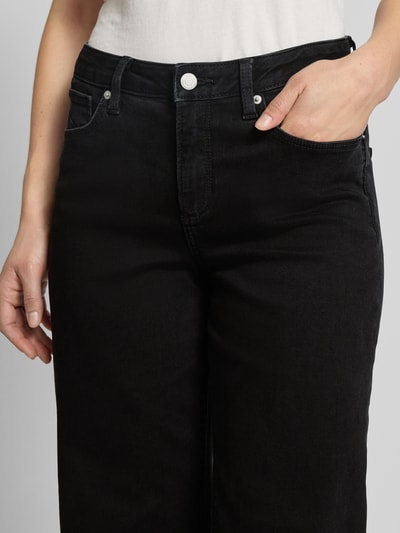 QS Straight Leg Jeans im 5-Pocket-Design BLACK 3