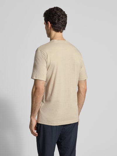 BOSS Green Regular Fit T-Shirt aus reiner Baumwolle Modell 'TS_TERRACE' Sand 5