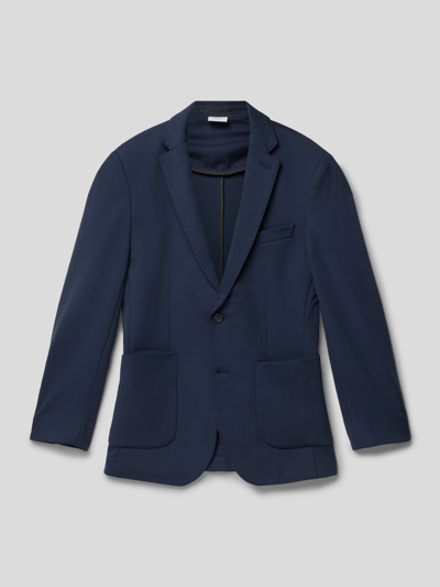 s.Oliver RED LABEL Blazer met reverskraag Marineblauw - 1