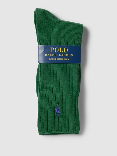 Polo Ralph Lauren Underwear Socken mit Logo-Stitching Dunkelgruen 3