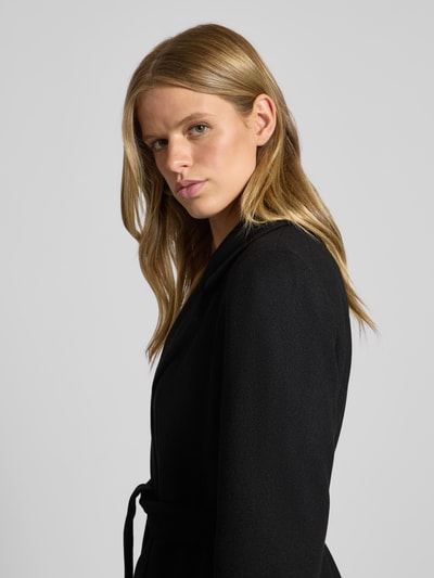 Only Regular Fit Trenchcoat mit Reverskragen Modell 'ALVILDA LIFE' BLACK 3