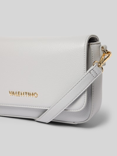 VALENTINO BAGS Torebka z detalem z logo model ‘SPECIAL MARTU’ Koniakowy 2