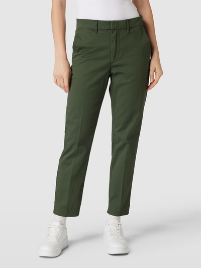 Levi's® 300 Chino met Franse steekzakken Olijfgroen - 4