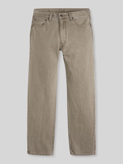 Levi's® Jeansy o kroju relaxed fit z czystej bawełny, 5 kieszeni Czarny 2