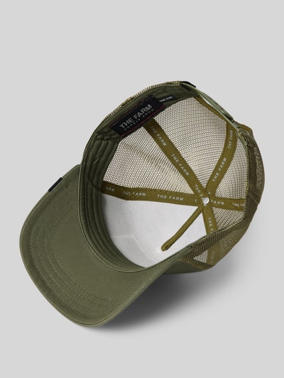 GOORIN BROS. Trucker Cap mit Motiv-Patch Modell 'The Panther' Oliv 2
