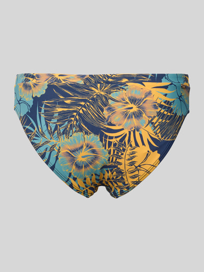 Barts Bikini-Hose mit Label-Applikation Modell 'MAHN' Marine 3