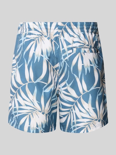 ONeill Badehose mit Label-Patch Modell 'CALI FLORAL' Bleu 3