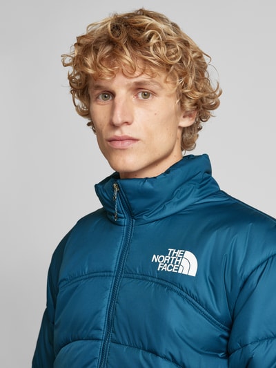 The North Face Kurtka pikowana ze stójką model ‘2000’ Petrol 3