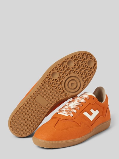 Flamingos Life Sneaker mit Label-Print Modell 'BURELA SLIM' Orange 4