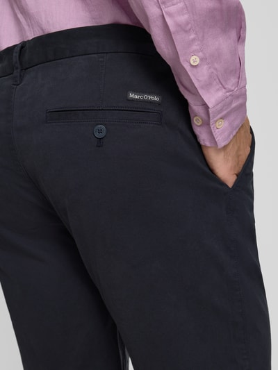 Marc O'Polo Regular Fit Bermudas aus Baumwoll-Mix Modell 'RESO JOGGER' Marine 3