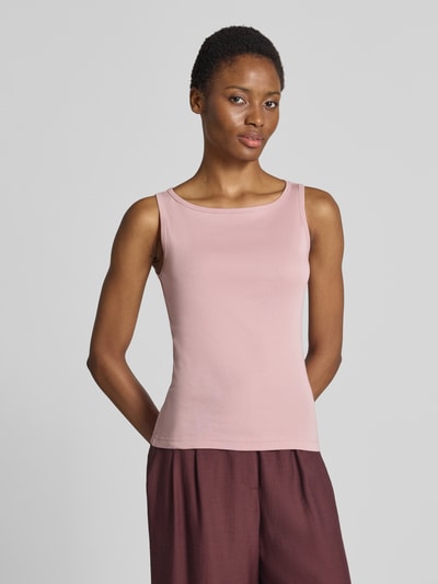 Marc O'Polo Regular Fit Tanktop aus reiner Baumwolle Rosa 4