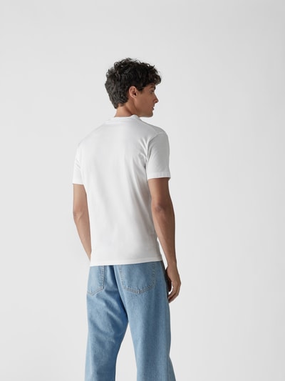 Dsquared2 T-Shirt mit Label-Print Weiß 5