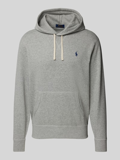 Polo Ralph Lauren Hoodie met labelstitching Lichtgrijs - 2