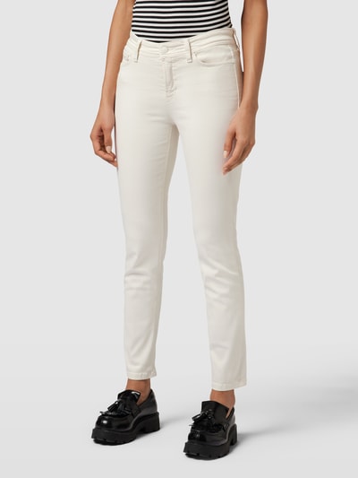 Cambio Jeans mit verkürztem Bein Modell 'PIPER' Sand 4