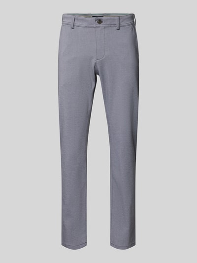 MCNEAL Super slim fit broek met achterzakken Middengrijs - 2