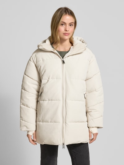 WITHBLACK Gewatteerd jack met tweewegritssluiting Offwhite - 4