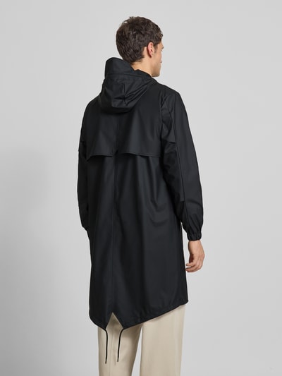 RAINS Parka met capuchon Zwart - 5