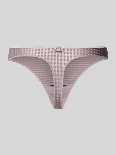 Marie Jo String met elastische band, model 'Avero Thong' Mauve - 3