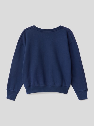 Polo Ralph Lauren Kids Sweatshirt mit Label-Stitching Marineblau 3