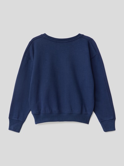 Polo Ralph Lauren Kids Sweatshirt mit Label-Stitching Marine 3