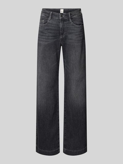 Brax Jeansy o rozkloszowanym kroju z wpuszczanymi kieszeniami model ‘MAGIC MAINE’ Ciemnoszary 2