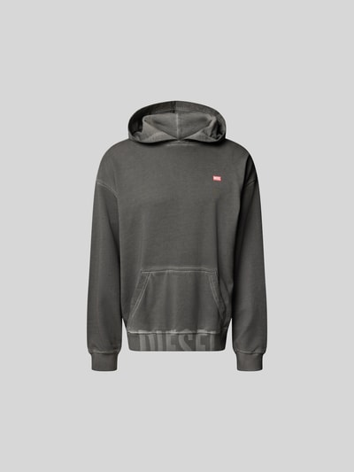 Diesel Hoodie mit Kapuze Anthrazit 2