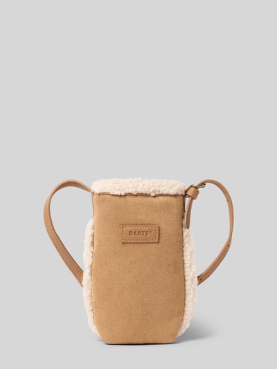 Barts Handytasche mit kuscheligem Fleecefutter Hellbraun 1