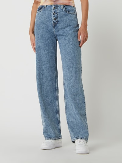 Calvin Klein Jeans Relaxed fit high rise jeans van katoen  Jeans - 4