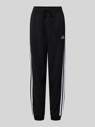 ADIDAS SPORTSWEAR Loose fit sweatpants met labelstitching Zwart - 2