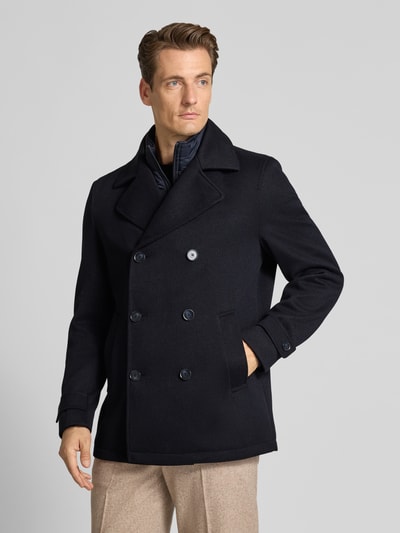 MCNEAL Jas in double-layer-look Donkerblauw - 4