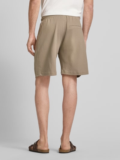 Drykorn Sweatshorts mit elastischem Bund Modell 'BRIKKO' Beige 5