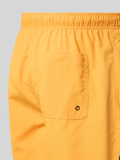 MCNEAL Badehose mit elastischem Bund Orange 2