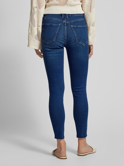 Mango Slim Fit Jeans im 5-Pocket-Design Modell 'ISA' Jeansblau 2