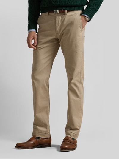 Polo Ralph Lauren Regular Fit Chino aus Baumwoll-Mix Beige 4