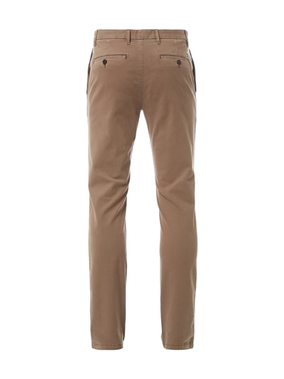 Tommy Hilfiger Straight Fit Chino mit Webmuster Beige 4