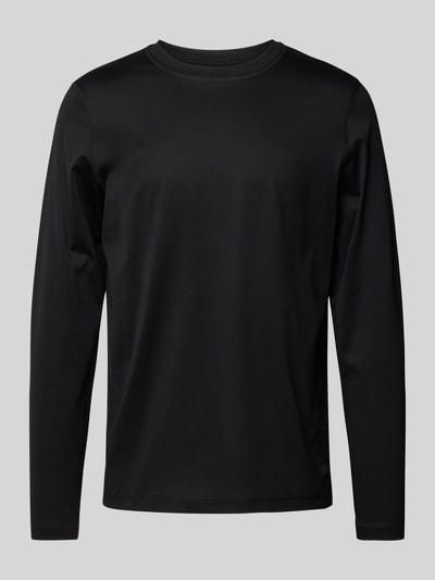 JOOP! Collection Longsleeve mit Label-Detail Modell 'Baseo' Black 2