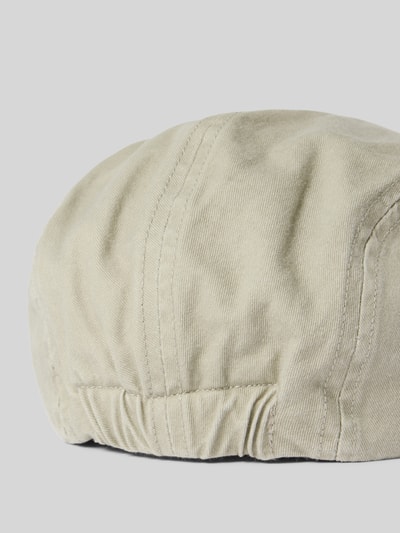 Productfoto, Schiebermütze in Denim-Optik van Müller Headwear voor heren, puur katoen, afgeronde pasvorm, denimlook, teilelastische band