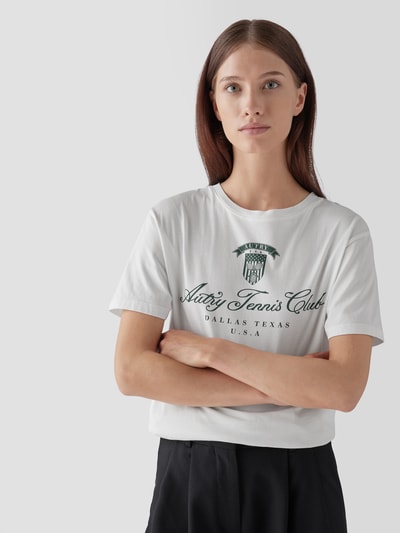 Autry T-Shirt mit Brand-Print Weiß 6