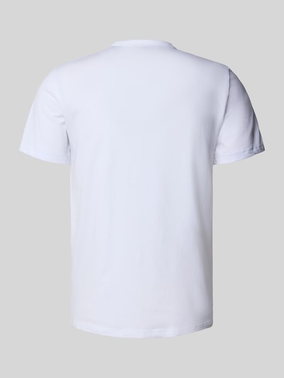 Emporio Armani T-Shirt mit V-Ausschnitt im 2er-Pack Weiss 3
