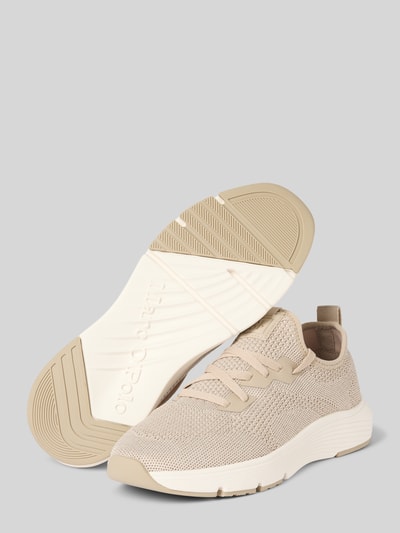 Marc O'Polo Low Top Sneaker mit Stretch-Webstruktur Sand 4