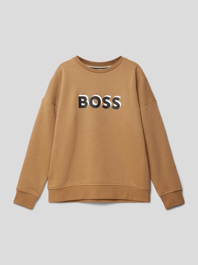 Boss Bluza z nadrukiem z logo Camel 1