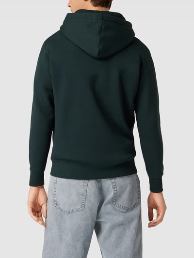 Alpha Industries Hoodie met labelprint Flessengroen - 5