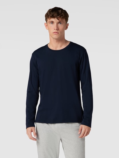 Schiesser Longsleeve aus Baumwolle Modell 'LANGARMSHIRT RUN' Marine 4