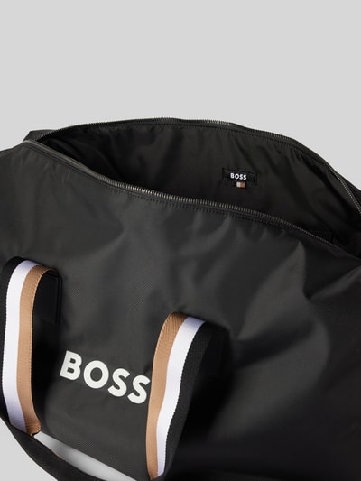 BOSS Weekender mit Label-Print Black 5