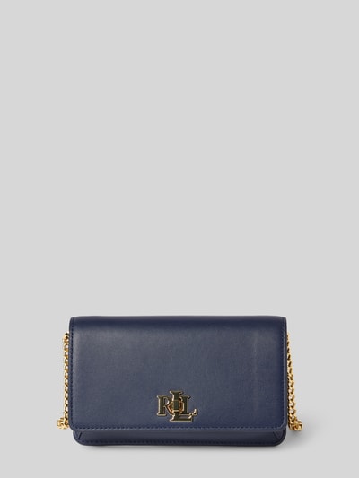 Lauren Ralph Lauren Handtasche mit Label-Applikation Marine 1