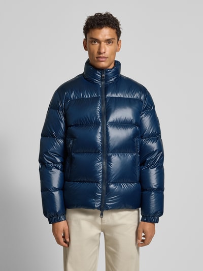 Tommy Hilfiger Regular Fit Daunenjacke mit Steppnähten Marine 4
