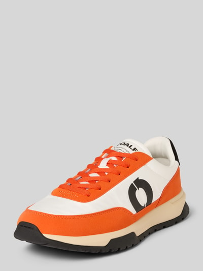 ECOALF Sneaker mit Logo- und Label-Print Modell 'VENTURAALF' Orange 1